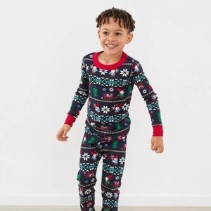 Hanna Andersson gnome sweet gnome Christmas matching pajamas 110 or 5